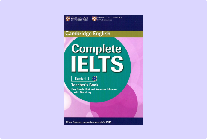 Complete IELTS Bands 4-5 Teacher's Book