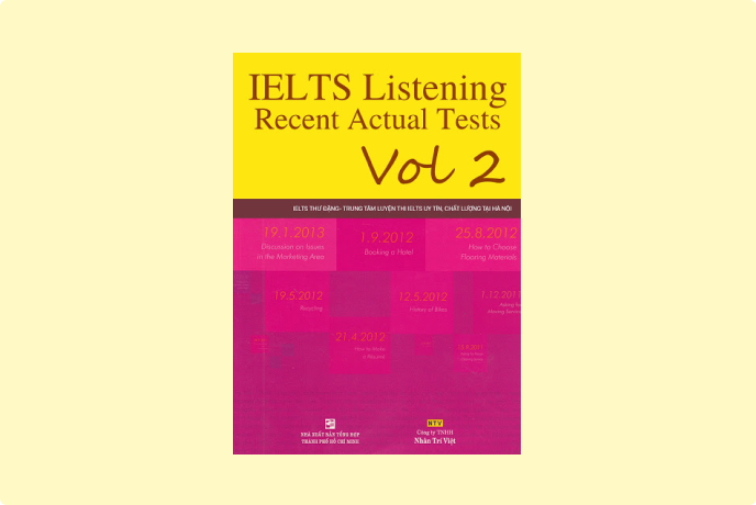 IELTS Actual Test Listening Vol2