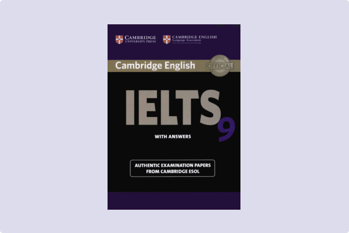 Cambridge Practice Test for IELTS 9