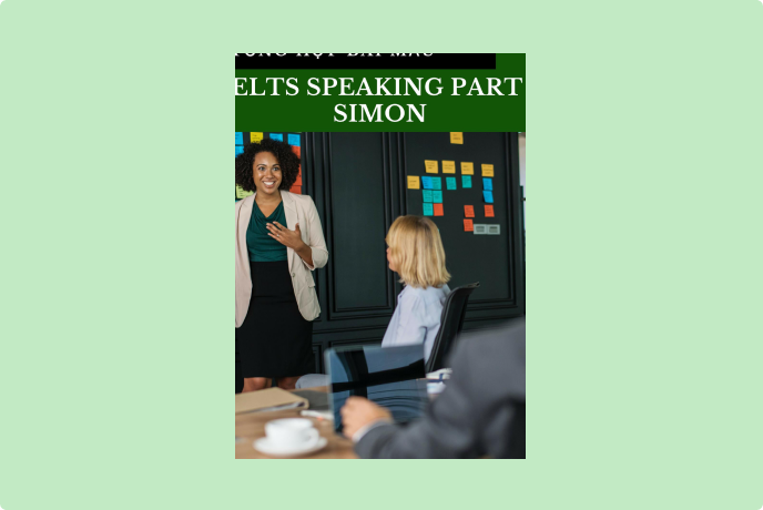 IELTS-Simon Speaking Part 1