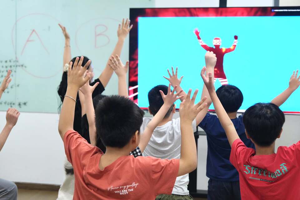 Không khí lớp học DOL Kids 1