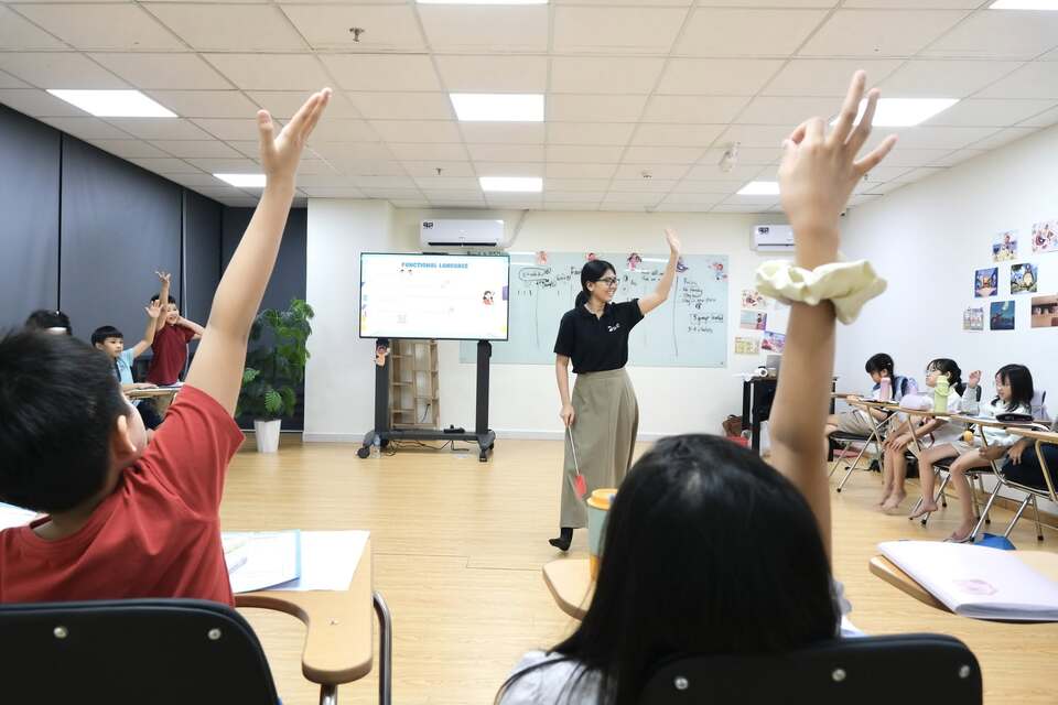 Không khí lớp học DOL Kids 2