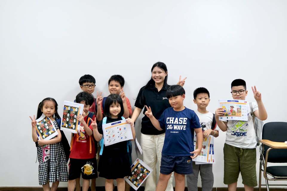 Không khí lớp học DOL Kids 6