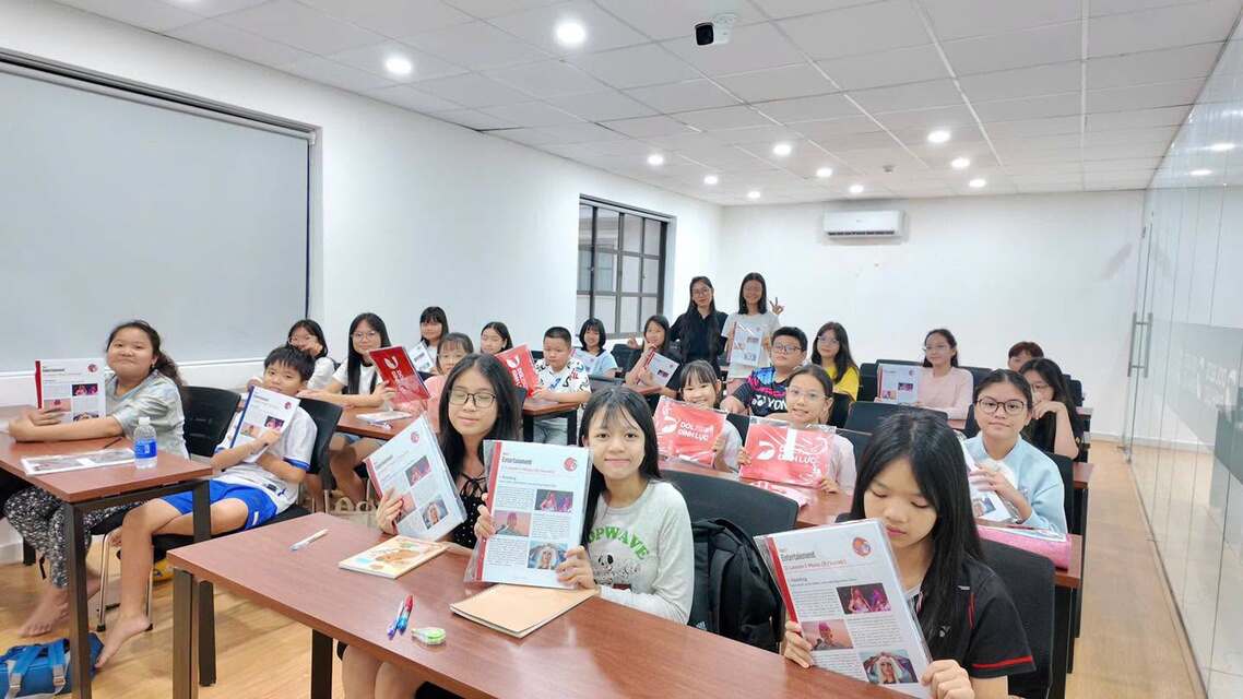 Không khí lớp học DOL Kids 5