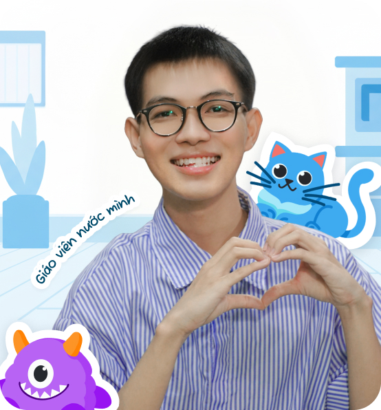 Thầy Đại Siêu - giáo viên DOL Kids